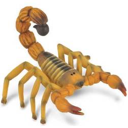 Collecta Yellow Fat Tailed Scorpion 88349