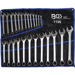 BGS Technic 1196 25-Pieces Combination Wrench