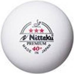 NITTAKU Bola Ping Pong Premium 40 + 3 Unit 550851