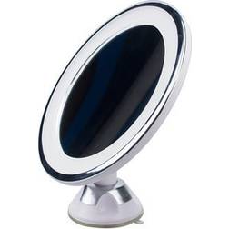 Gillian Jones Mirror with LED Light & Sucker x10