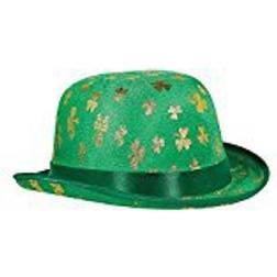 Amscan St.Patrick's Day Gold Shamrock Debry Hat