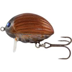 Salmo Esca galleggiante Lil' Bug 4,3g Marron