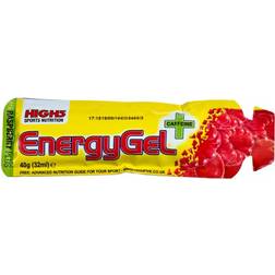 High5 EnergyGel Plus Raspberry 40g 1 stk