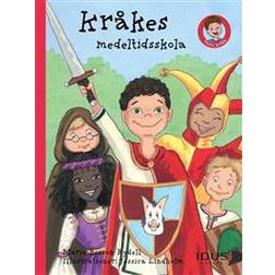 Kråkes medeltidsskola (Inbunden)