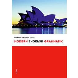 Modern engelsk grammatik (Inbunden)