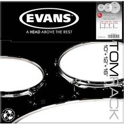 D'Addario Evans ETP-G1CTD-R G1 Clear Rock Conjunto de membranas/parches de tambor