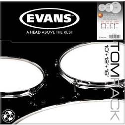 D'Addario Evans ETP-G2CTD-R G2 Coated Rock Set de peaux