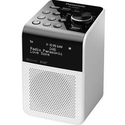 Panasonic RF-D20BTEG-W -RADIO PORTATILE RDS+DAB++BT BIANCA - RF-D20BTEG-W