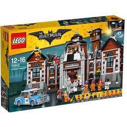 LEGO The Batman Movie Arkham Asylum 70912