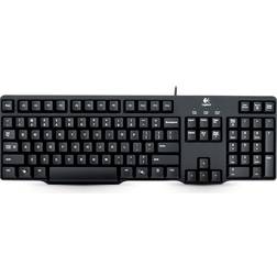 Logitech K100