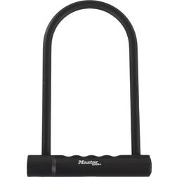 Master Lock Antivol U H.180mm Ø12mm Noir