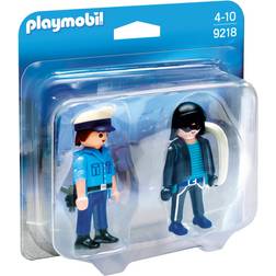 Playmobil Policeman & Burglar 9218