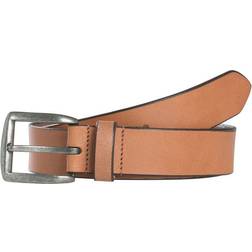 Pieces Ceinture en Cuir Pia - Marron