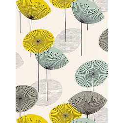 Sanderson Tapete Dandelion Clocks von Buchfink bleu/gris