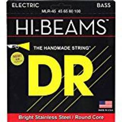 DR String Jeu de cordes guitare basse Hi-Beam Medium-Lite MLR45