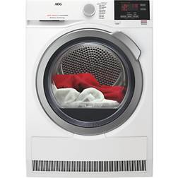 AEG T6DBG822N White, Silver