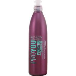 Revlon Proyou Purifying Detoxifying & Balancing Shampoo 350ml