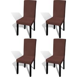 vidaXL 131426 Loose Chair Cover Brown