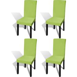 vidaXL 131427 Loose Chair Cover Green