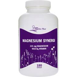 Alpha Plus Magnesium Synergi 180 st