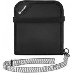 Pacsafe V100 Wallet - Black