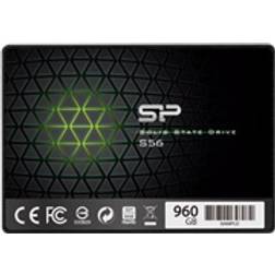 Silicon Power Slim S56 SSD 960 Go interne 2.5" SATA 6Gb/s