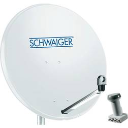 Schwaiger SAT Sans Récepteur SPI991.0SET Nombre Dabonnés 4