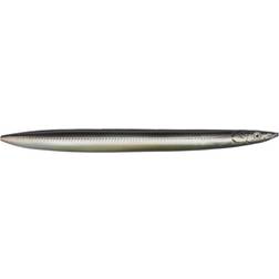 Savage Gear SG Line Thru Sandeel 40g Black Ghost