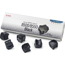 Xerox 108R00672 Solid Ink 6 Sticks - Black