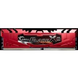 G.Skill Flare X DDR4 2400MHz 4x8GB for AMD (F4-2400C15Q-32GFXR)