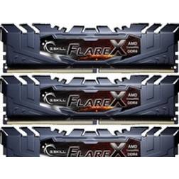 G.Skill Flare X DDR4 2400MHz 4x8GB for AMD (F4-2400C15Q-32GFX)