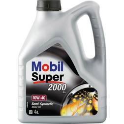 Mobil Super 2000 X1 10W-40 Huile moteur 4L