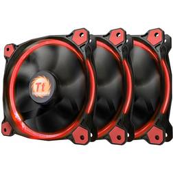 Thermaltake RiingED Red Three Pack 120mm