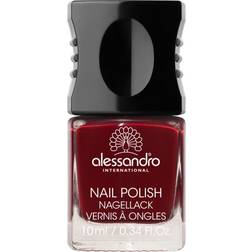 Alessandro Nail Polish #54 Midnight Red 10ml