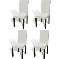 vidaXL 131421 4pcs Stolsöverdrag Beige