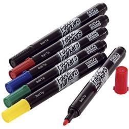 Marvy Textile Color Pens 6-pack