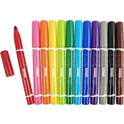 Sense Jumbo Fiber Pens 12-pack