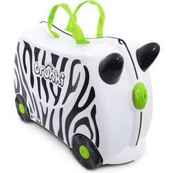 Trunki Kinderkoffer Zebra Zimba Wit