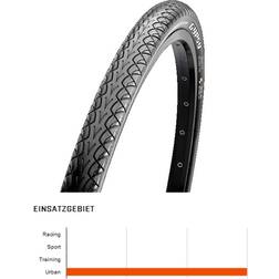 Maxxis Gypsy Dual SilkShield E-Bike 26x2.10 (53-559)