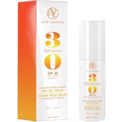 Vita Liberata Passionflower & Argan Dry Oil Face Serum SPF30 30ml