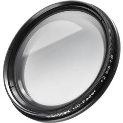 Walimex Filtre à densité neutre Fader ND pour objectifs 58 mm