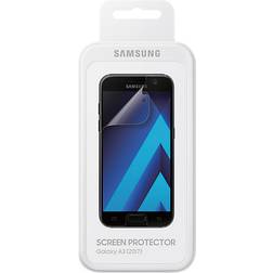 Samsung 2 protectores de pantalla Galaxy A3 2017 Original Látex