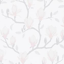 Paintpart Tapetti Sandudd Unelmia 5228-3, 0,53x11,2m, harmaa/vaaleanpunainen, non-woven