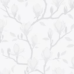 Paintpart Tapetti Sandudd Unelmia 5228-2, 0,53x11,2m, valkoinen/harmaa, non-woven