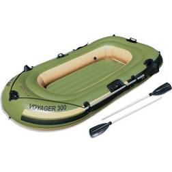 Bestway Canoë Canot 65051 Voyager 300 Hydro-Force canot 2 places gonflable