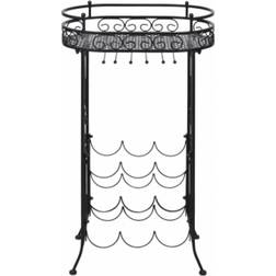 vidaXL Table Botellero 46x77.5cm