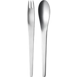 Georg Jensen Arne Jacobsen Couverts à Salade 2pcs