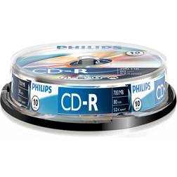 Philips Pack 10 Cd-r 700 Mb