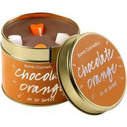 Bomb Cosmetics Aroma Candle Chocolate Orange Scented Candle