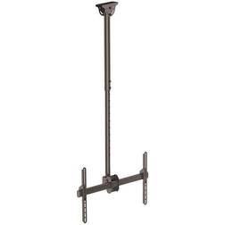 StarTech FLATPNLCEIL Ceiling TV Mount 3.5' to 5' Pole Full Motion For 32 to 75" Displays